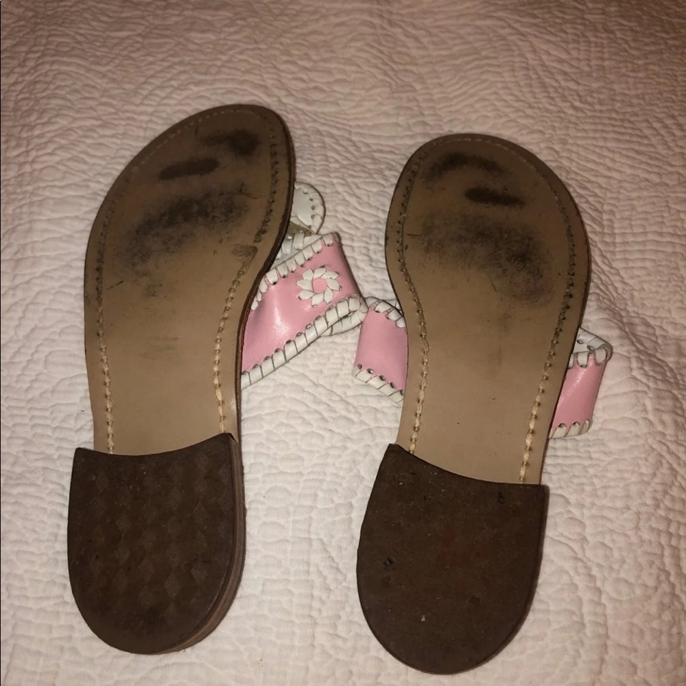 PINK JACK ROGERS - Picture 2 of 2